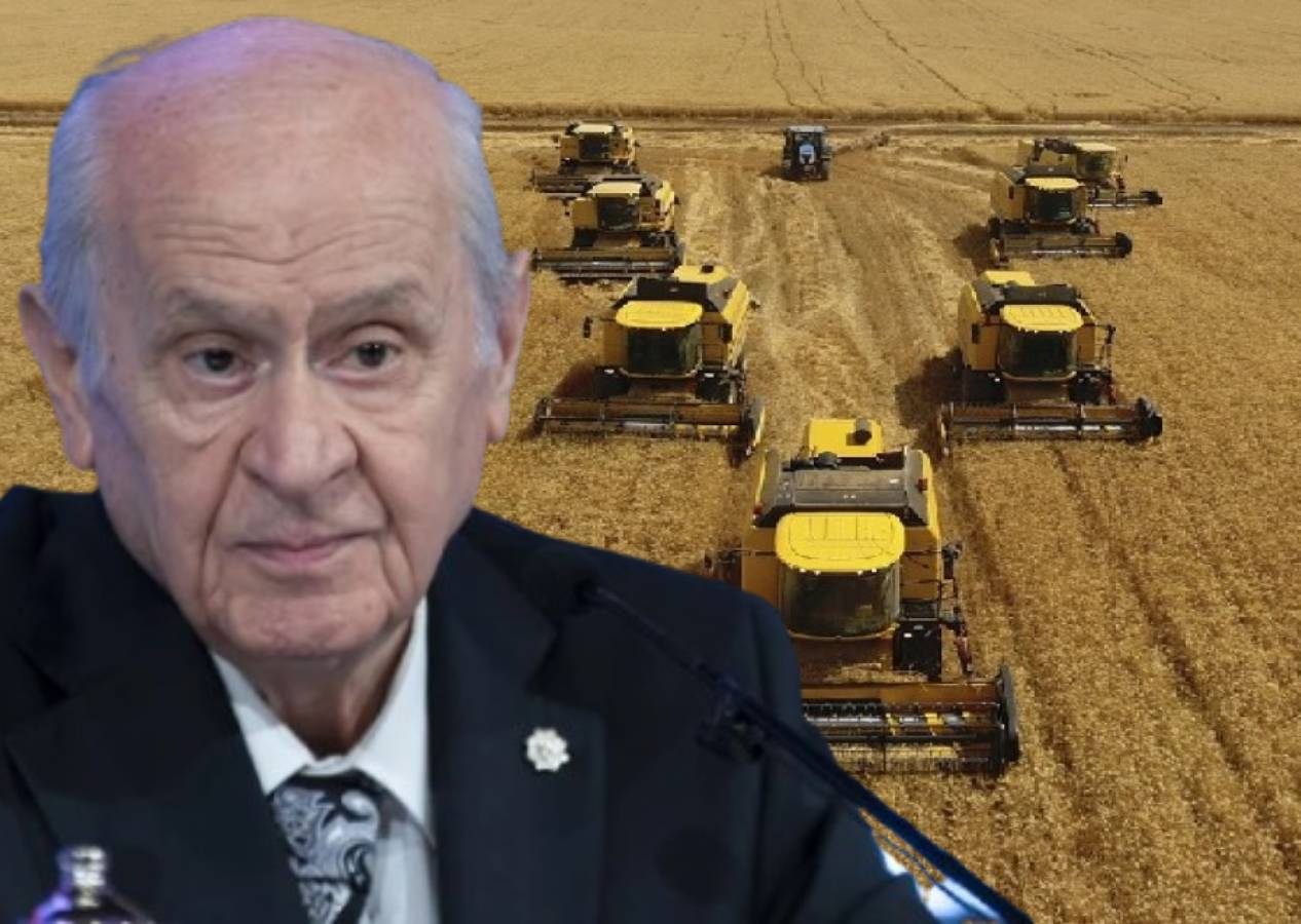 MHP"Askıda 9 Gülek Buğday" projesini başlattı; ilk katkı Devlet Bahçeli'den geldi
