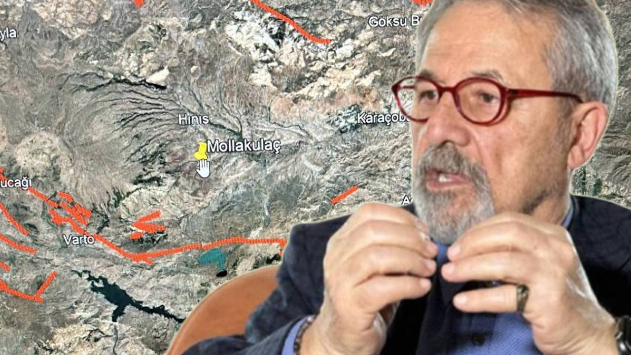 Naci Görür'den Hınıs depremi sonrası "Doğu Anadolu baskı altında!" uyarısı