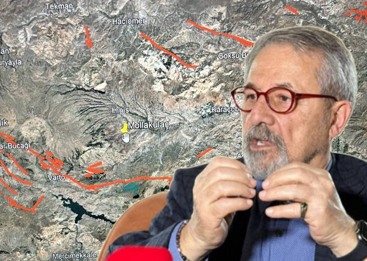 Naci Görür'den Hınıs depremi sonrası "Doğu Anadolu baskı altında!" uyarısı