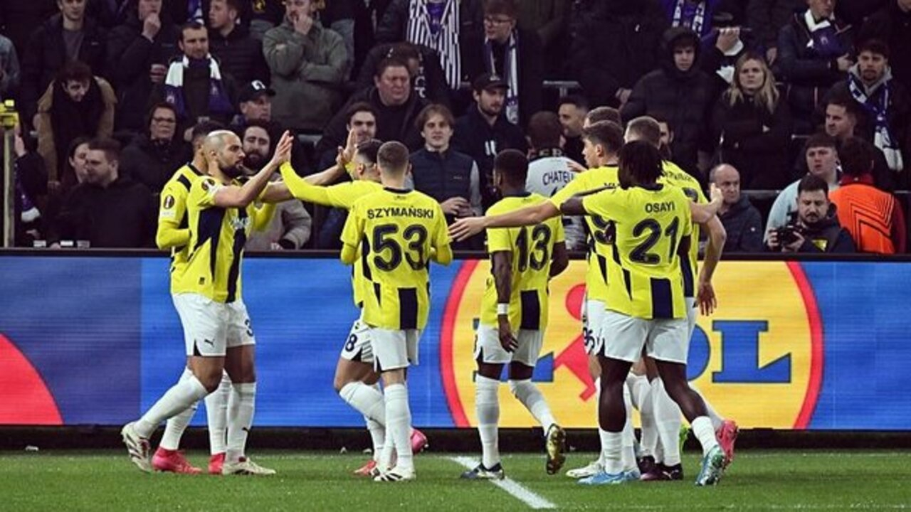 Fenerbahçe'nin UEFA Avrupa Ligi'nde muhtemel rakipleri belli oldu!