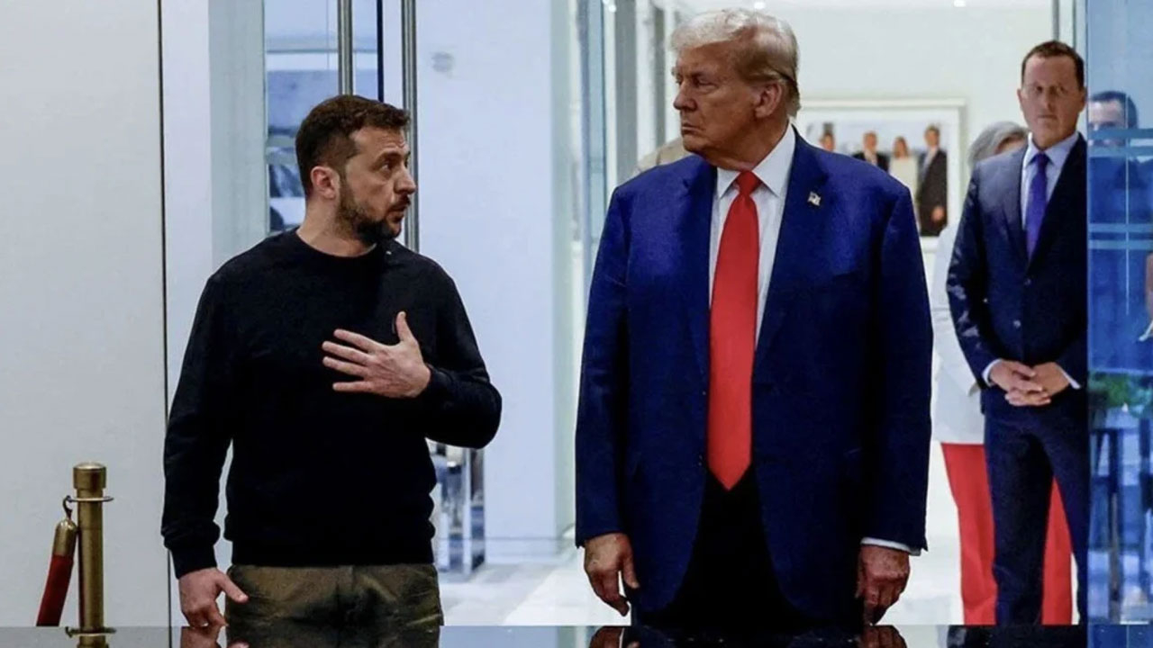 Hedef Zelensky! Trump'tan Putin'e methiyeler: İsterse tüm Ukrayna'yı alır!