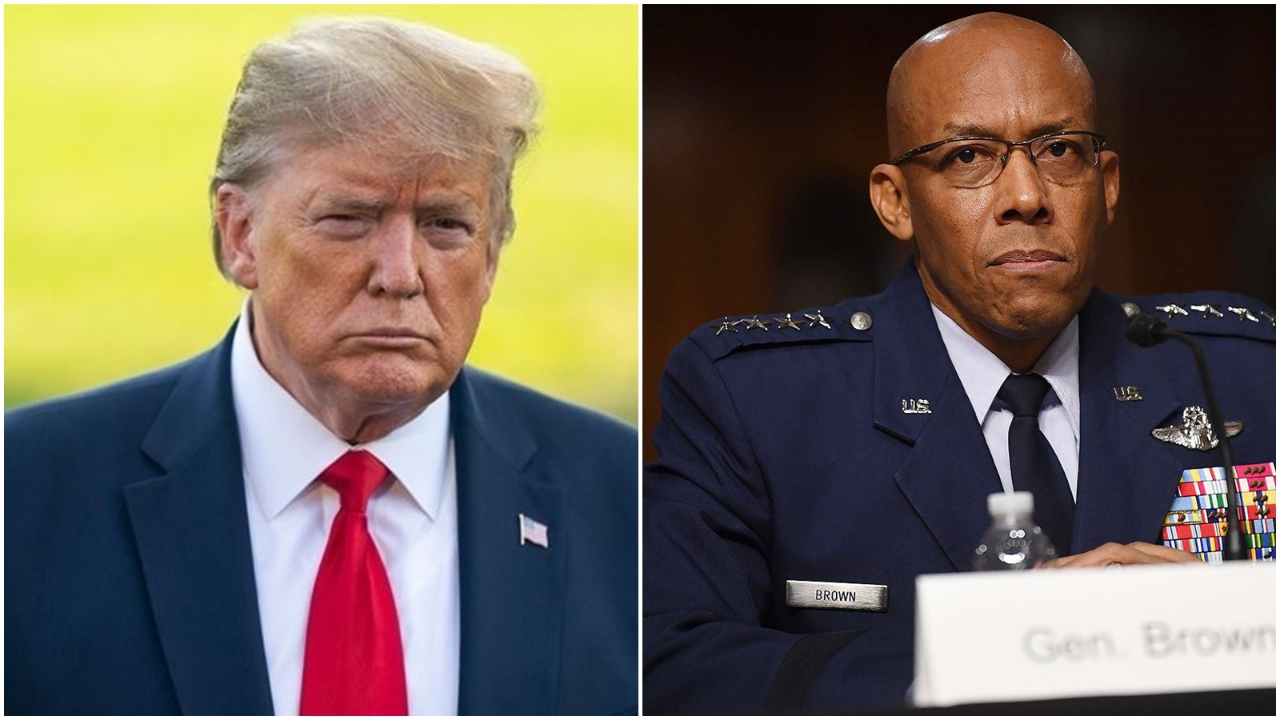 Trump, ABD Genelkurmay Başkanı Brown'ı görevden aldı