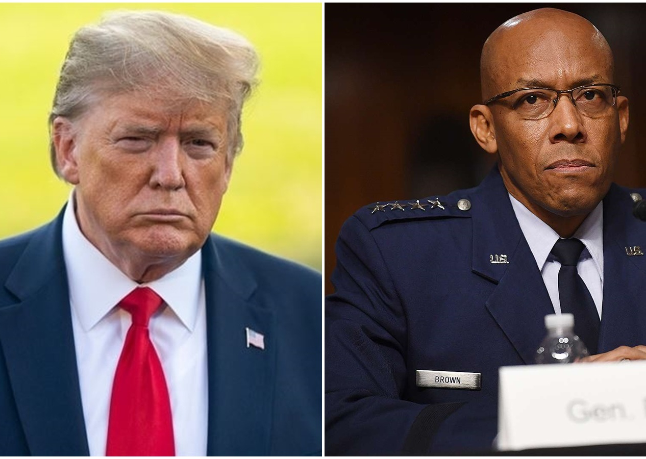Trump, ABD Genelkurmay Başkanı Brown'ı görevden aldı