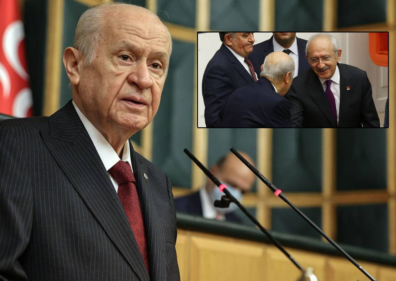 Kılıçdaroğlu'ndan Bahçeli'ye geçmiş olsun telefonu: Devlet Bey’in sesi iyi geliyordu, durumu da iyi