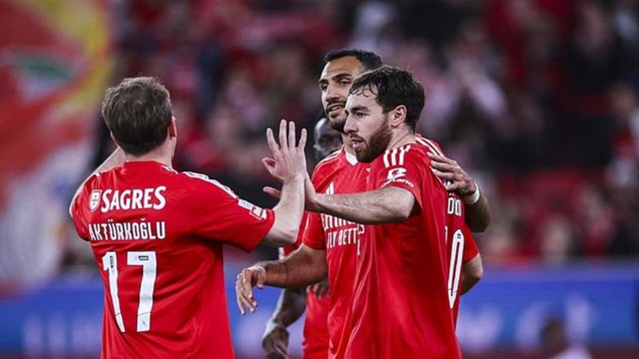 Kerem Aktürkoğlu ve Orkun Kökçü yine sahneye çıktı, Benfica evinde rahat kazandı! Benfica 3 - 0 Boavista | Maçın sonucu