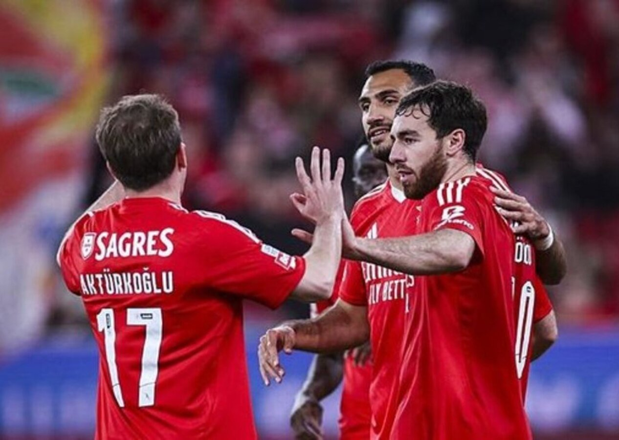 Kerem Aktürkoğlu ve Orkun Kökçü yine sahneye çıktı, Benfica evinde rahat kazandı! Benfica 3 - 0 Boavista | Maçın sonucu