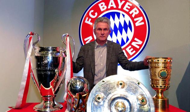 Jupp Heynckes: Köpeğim havlayınca Bayern'i kabul ettim