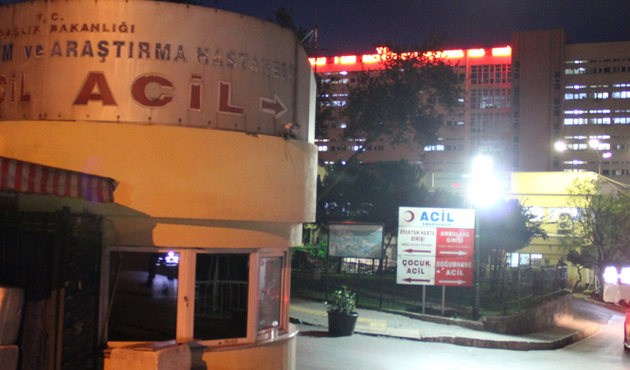Okmeydanı Eğitim ve Araştırma Hastanesi'nde dehşet