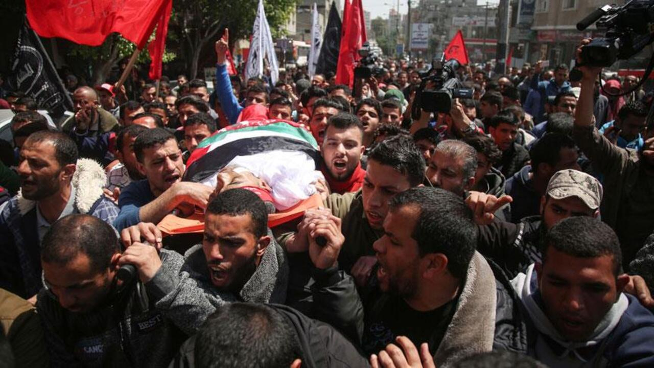 Filistin kahreden haberi duyurdu: Gazze'de şehit sayısı yükseldi!
