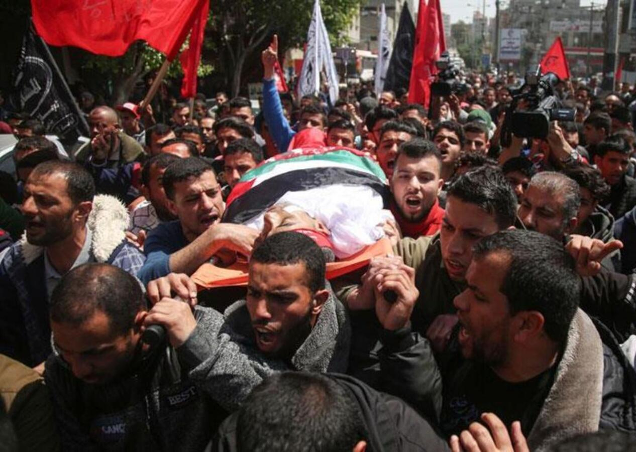 Filistin kahreden haberi duyurdu: Gazze'de şehit sayısı yükseldi!