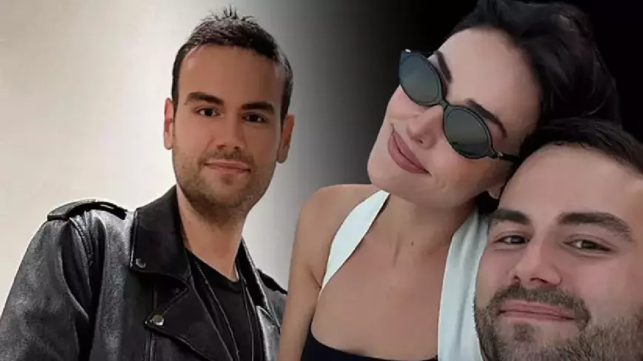 Esra Bilgiç ve Faruk Sabancı'dan romantik poz