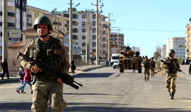 Bitlis’te sokağa çıkma yasağı…