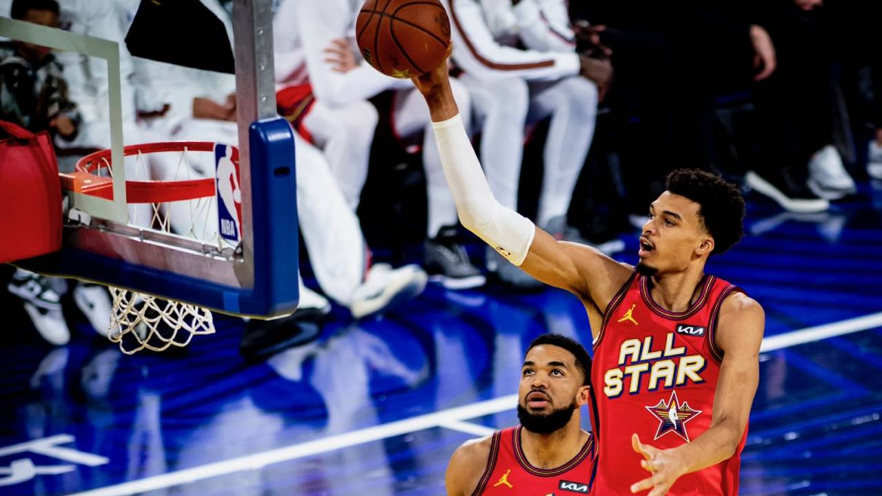 NBA'de şok sakatlık! Victor Wenbenyama sezonu kapattı