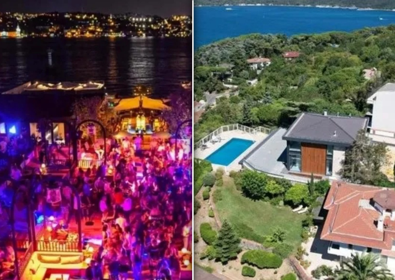 Kaçak yapılar Boğaz'ı yutuyor! Bakanlık yazı gönderiyor ama İBB göz yumuyor! Halk TV'nin sahibi Cafer Mahiroğlu'nun da lüks villası kaçak!