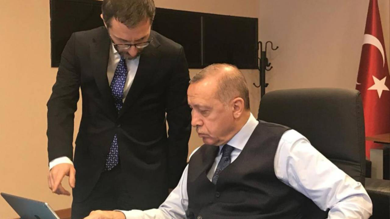 Fahrettin Altun: Örgütlü şekilde Cumhurbaşkanı Erdoğan hedef alınıyor