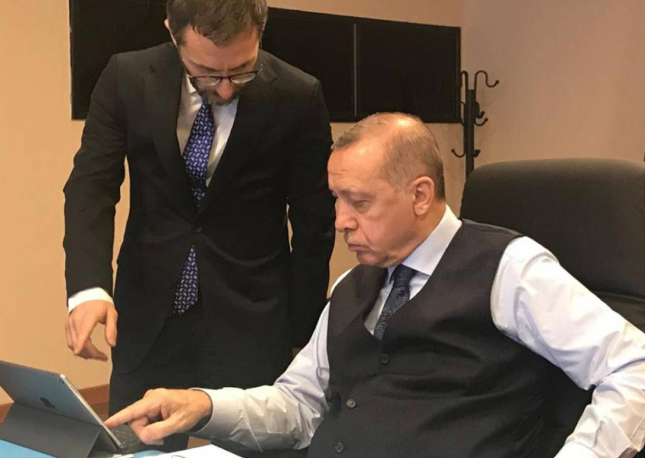 Fahrettin Altun: Örgütlü şekilde Cumhurbaşkanı Erdoğan hedef alınıyor