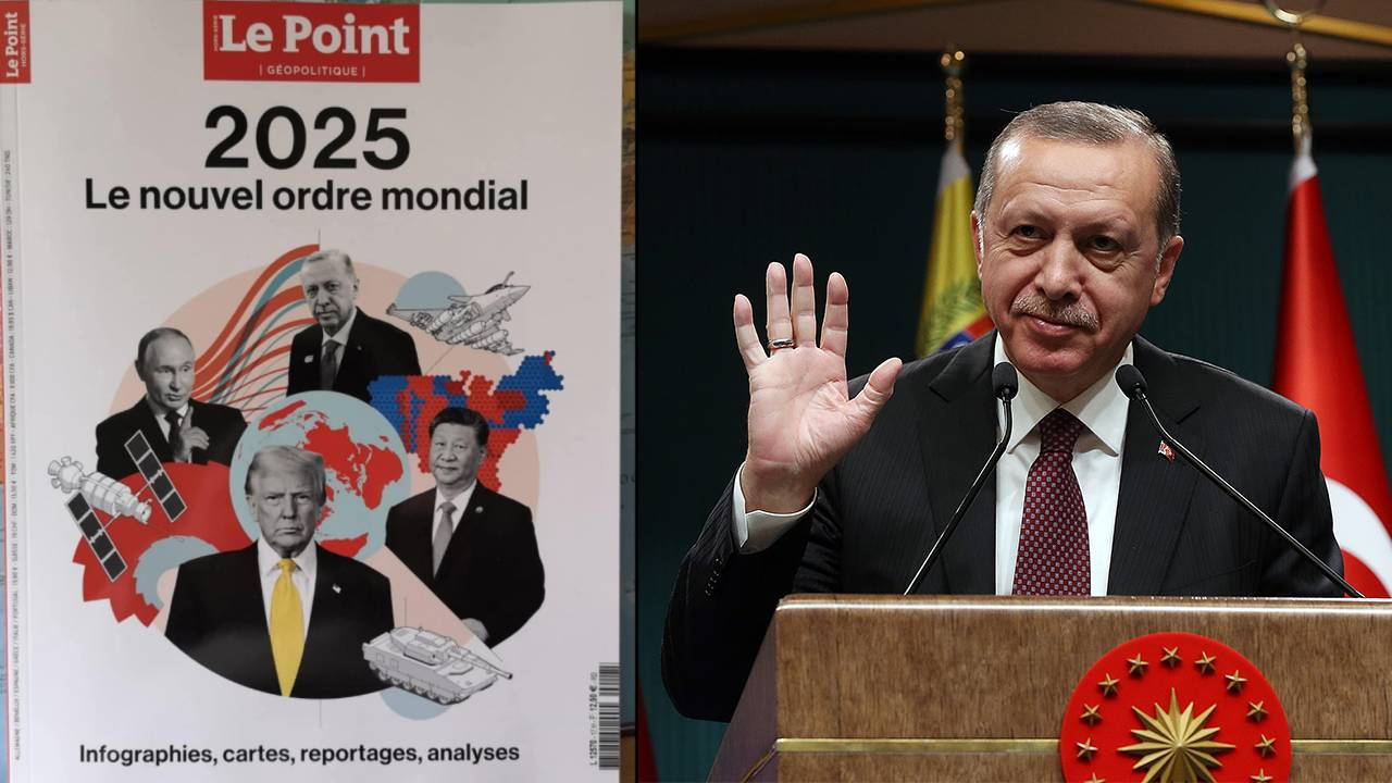 Yeni dünya düzenine yön verecek dört liderden biri Cumhurbaşkanı Erdoğan