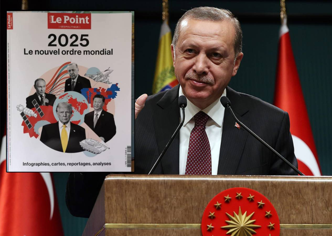 Yeni dünya düzenine yön verecek dört liderden biri Cumhurbaşkanı Erdoğan