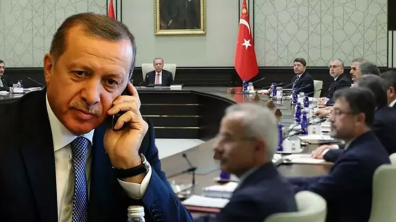 Büyük değişimin ayak sesleri... Erdoğan o bakanlarla görüşüp teşekkür etti
