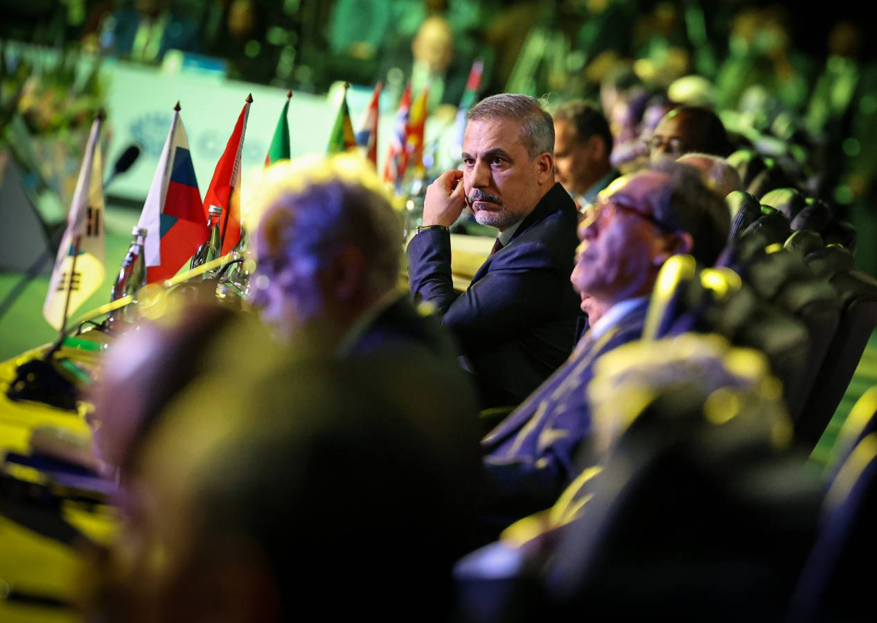 Hakan Fidan'dan G20 Zirvesi'nde Rusya-Ukrayna mesajı: Barış süreci gecikmeksizin başlatılmalı
