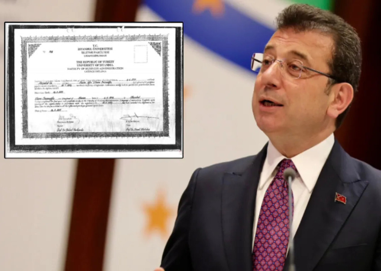 Ekrem İmamoğlu'nun diploması sahte mi? O bilmecenin formülü ortaya çıktı!
