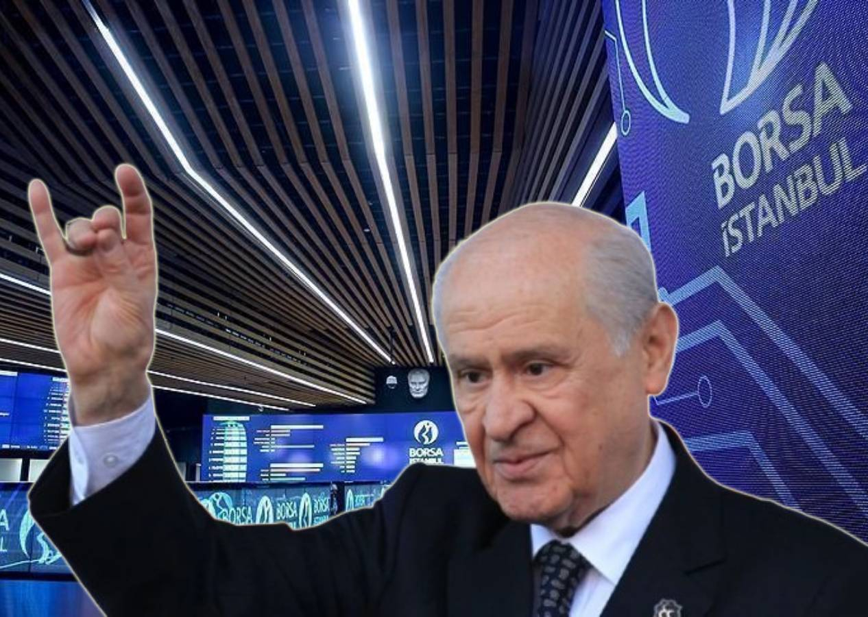 Devlet Bahçeli'nin sağlık durumu son derece iyi; borsa manipülatörleri yine iş başında...