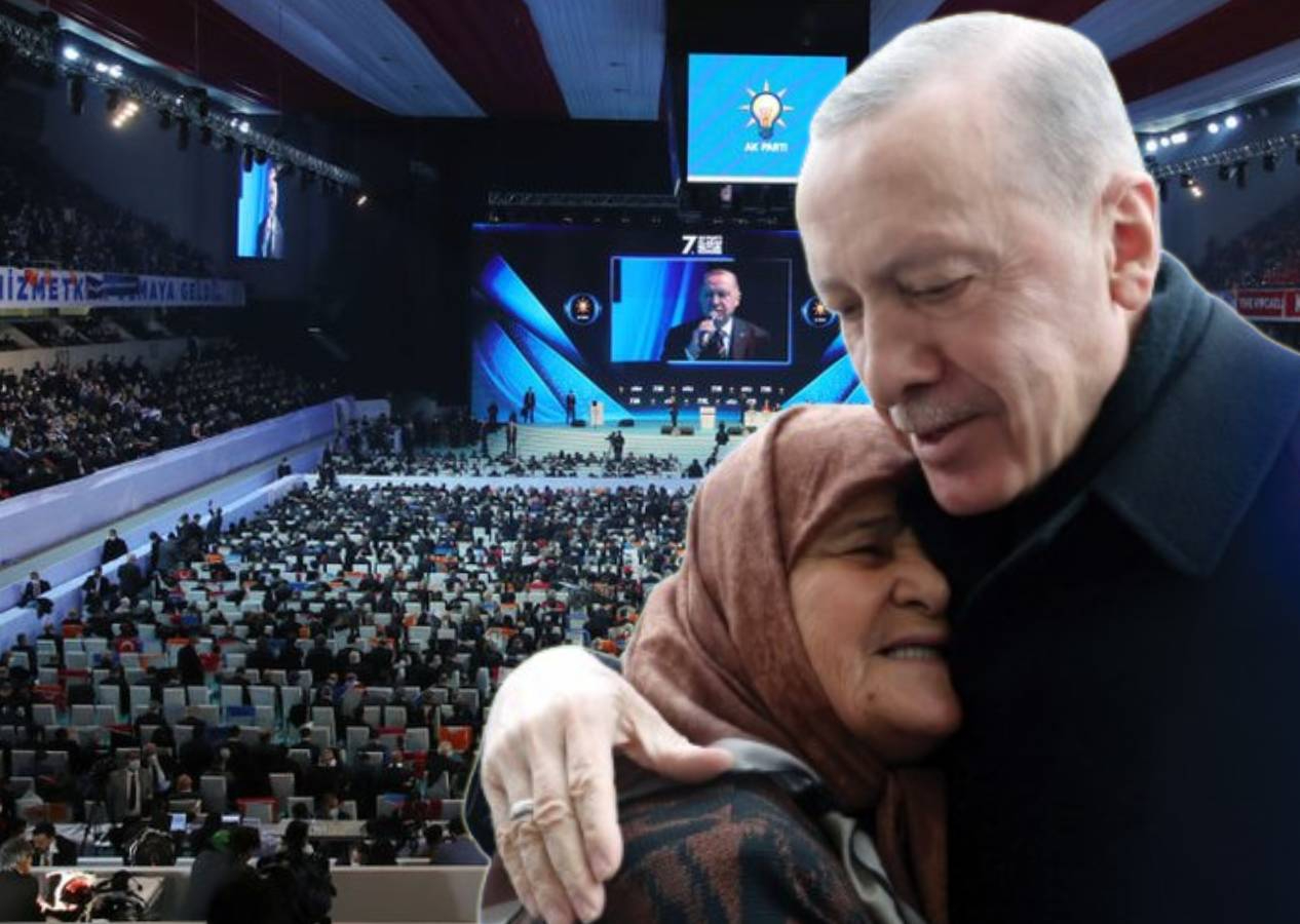 AK Parti 8'inci Olağan Büyük Kongresi'ne 100 binin üzerinde katılım bekleniyor