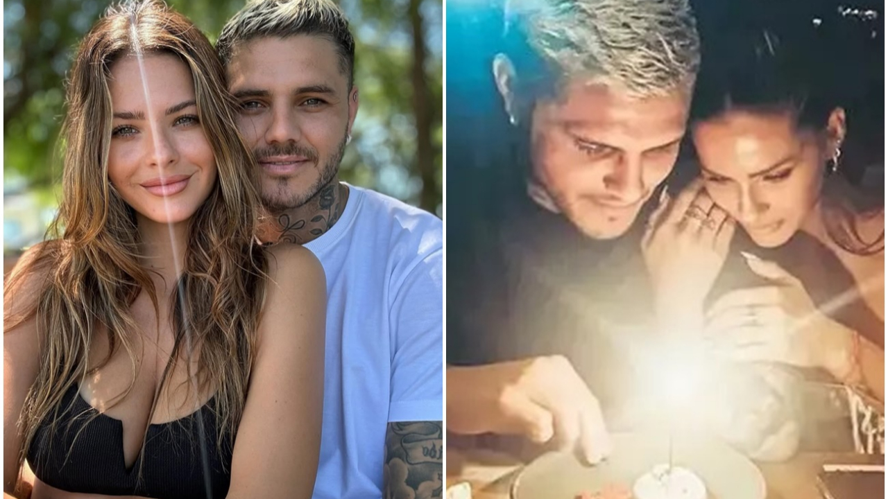 Icardi'den doğum gününü kutlayan biricik sevgilisi China Suarez'e: Yanımda olduğun için minnettarım