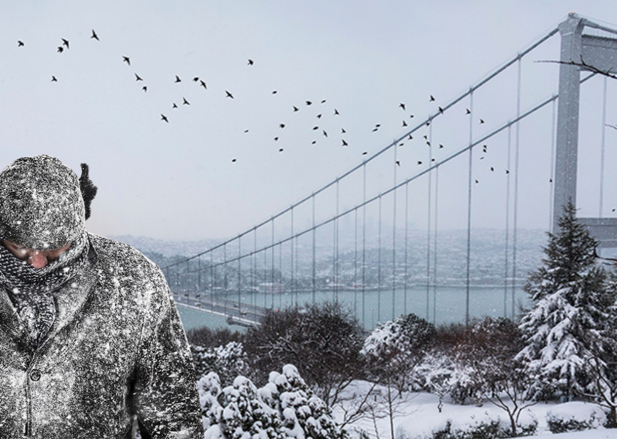 İstanbul, kara teslim oldu! Vali Gül duyurdu: Kursların sınav ve eğitim faaliyetlerine ara verildi