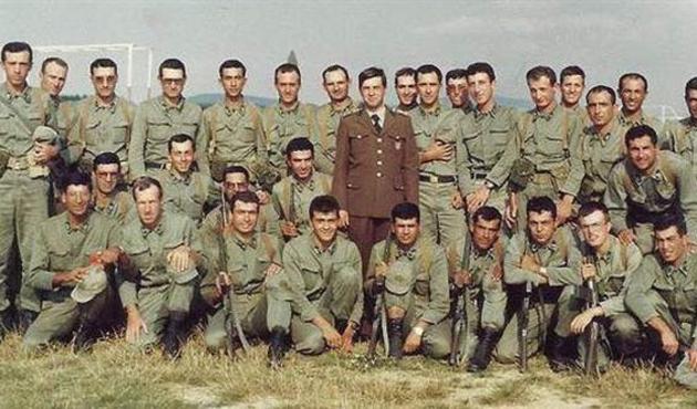 Cumhurbaşkanı Erdoğan’ın askerlik hatırası!