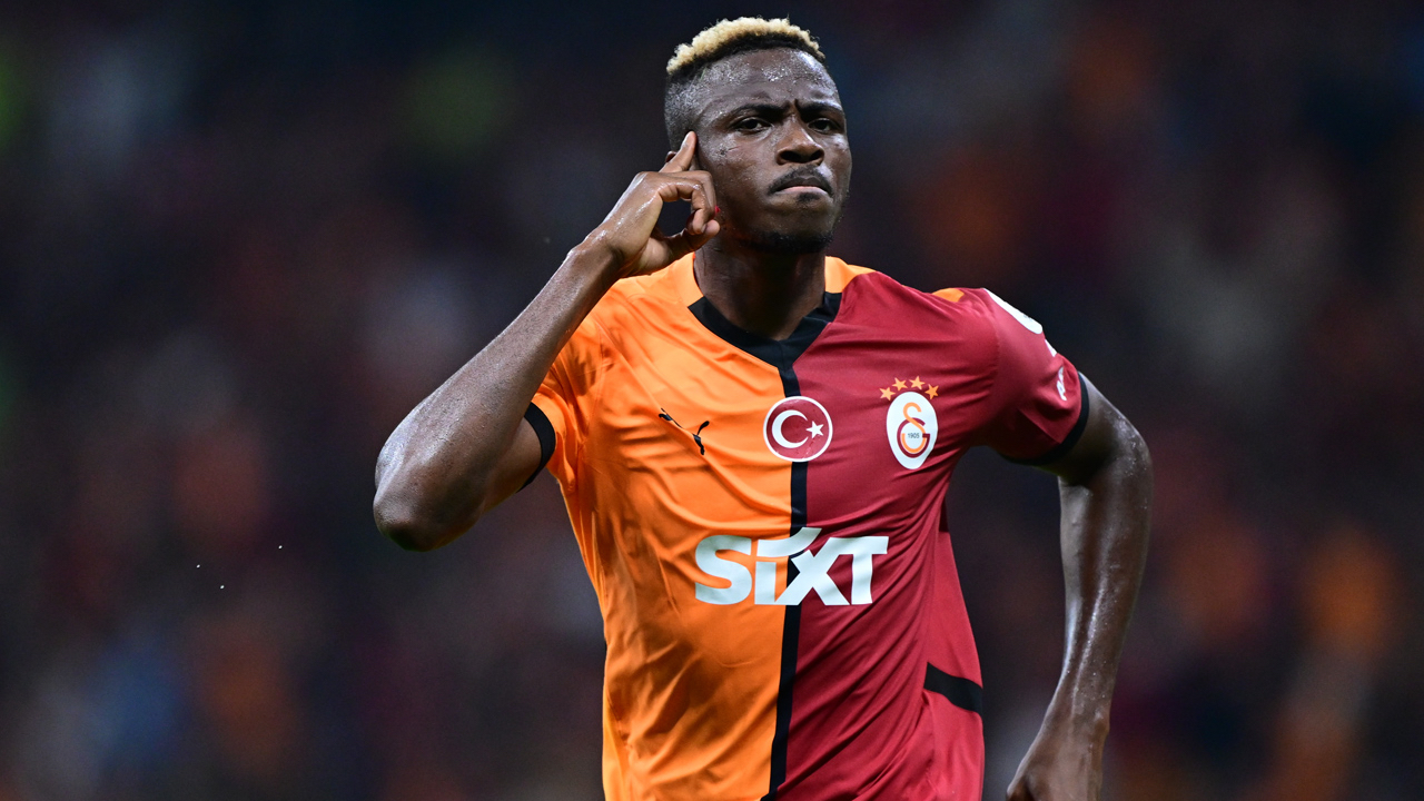 Galatasaray'da Victor Osimhen operasyonu başladı