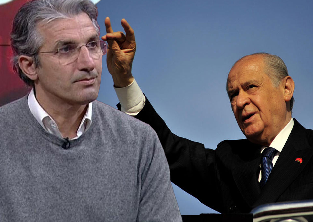 Yalan haberleri patlattı! Nedim Şener: "Bahçeli'yle görüştüm hainlere ayar vermeye devam edecek"