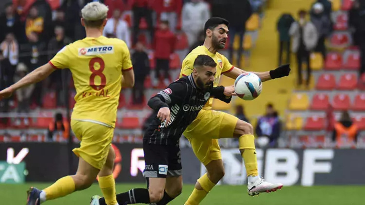 Konyaspor, Kayserispor maçının yeniden oynanmasını talep etti!