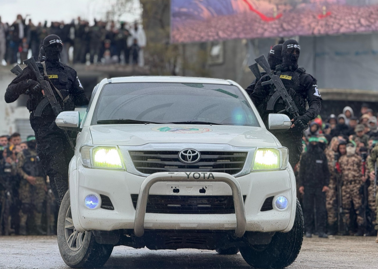 Gazze'de esir takasının 7. turu başladı: Mossad elemanı Kızılhaç ekiplerine teslim edildi