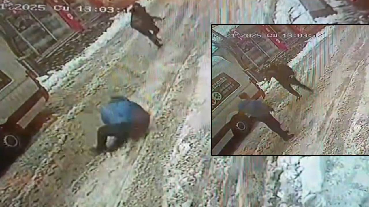 Giresun'da sokak ortasında infaz girişimi kamerada