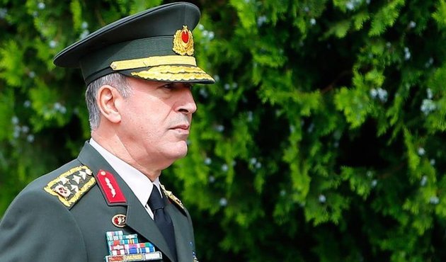 Genelkurmay Başkanı ve kuvvet komutanları o bölgede!