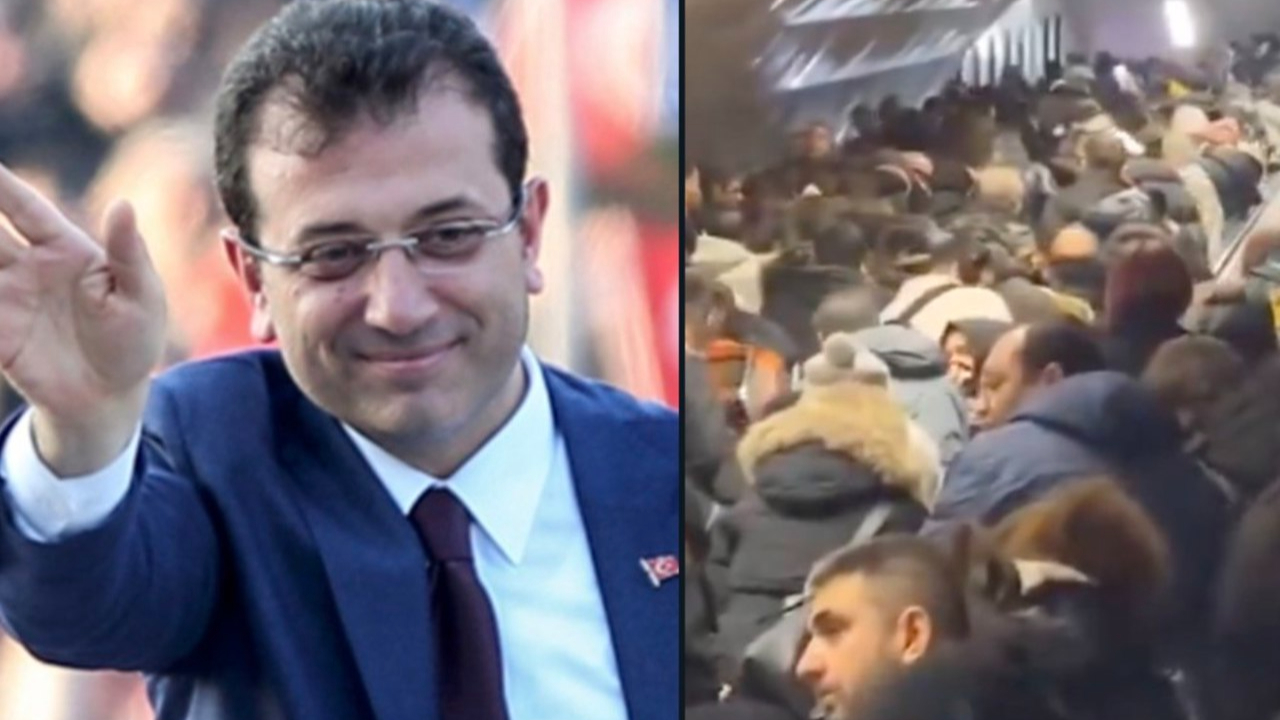 Hindistan'a benziyor ama değil... İstanbul İmamoğlu'na büyük geldi