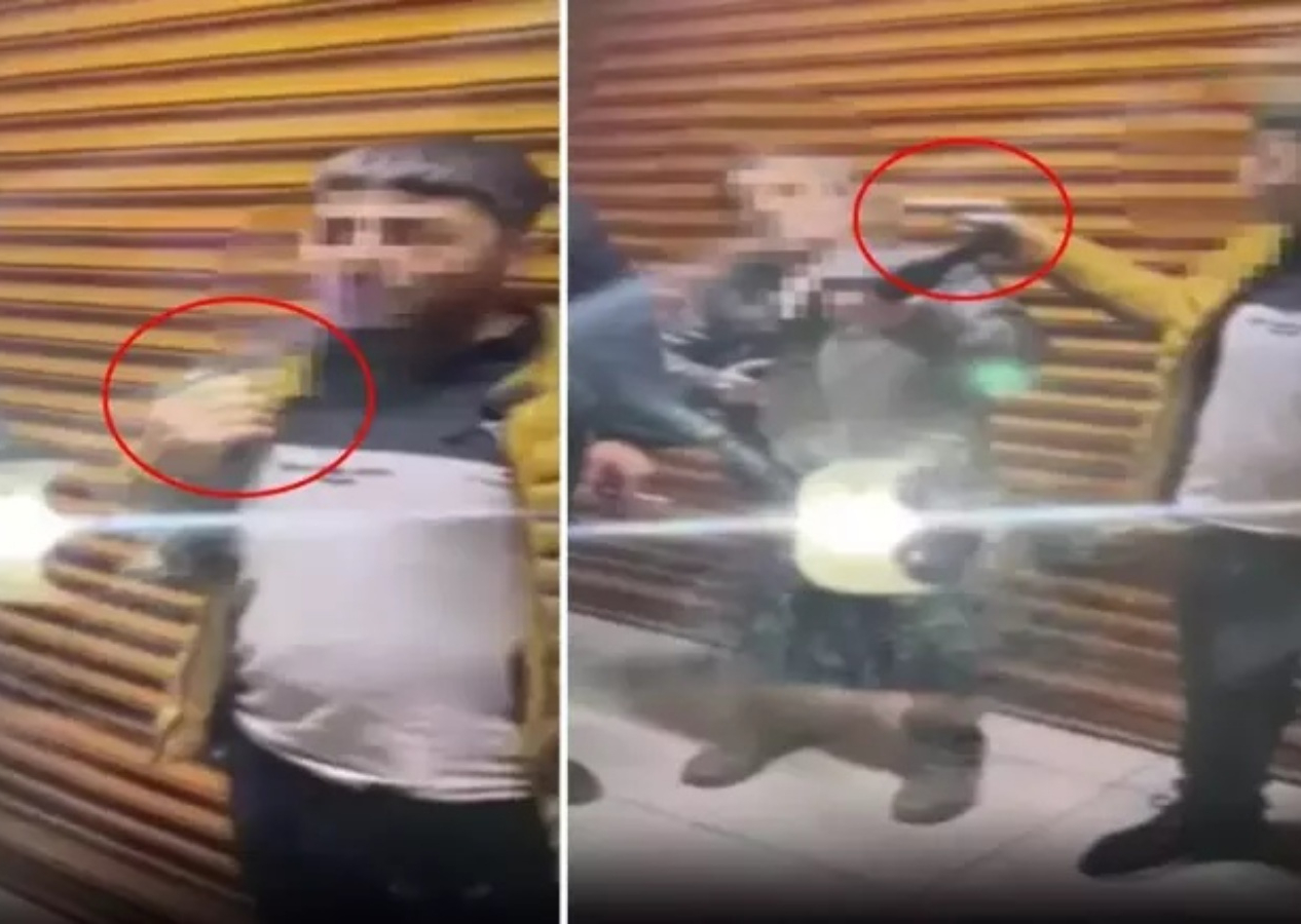Adana'da dehşet anları: Silahla şakalaşırken kendini vurdu! O anlar saniye saniye kamerada...