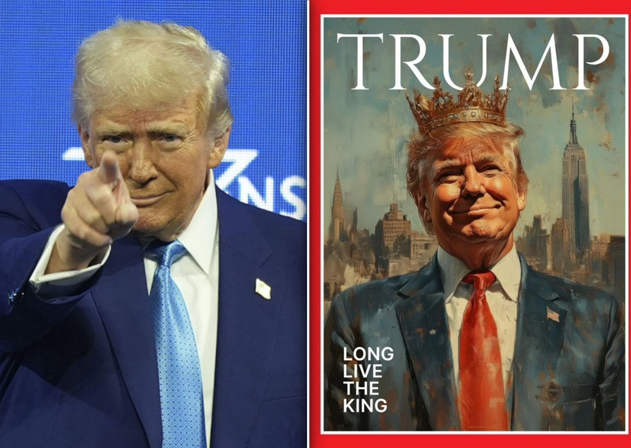 Trump bir ayda kral oldu! Dünya şaşkınlıkla izliyor: Şaka mı yoksa niyet beyanı mı? İşte 21 Şubat Cuma Hürriyet, Milliyet, Sabah, Takvim, Cumhuriyet, Yenişafak, Sözcü gazete manşetleri...
