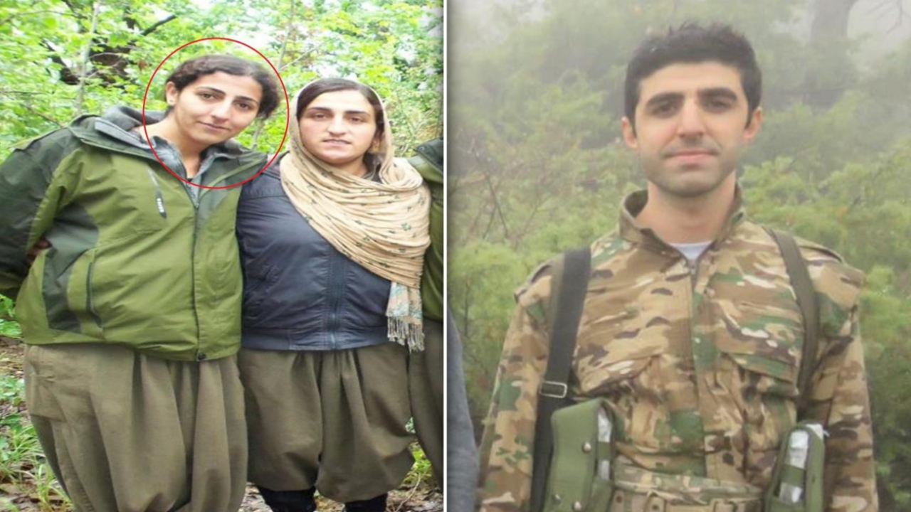 MİT'ten nokta operasyon:  PKK/KCK'lı teröristler Zehra Sebat ve Serhat Erdoğan öldürüldü!