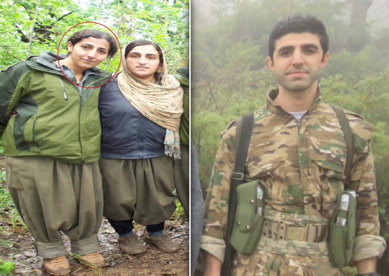 MİT'ten nokta operasyon:  PKK/KCK'lı teröristler Zehra Sebat ve Serhat Erdoğan öldürüldü!