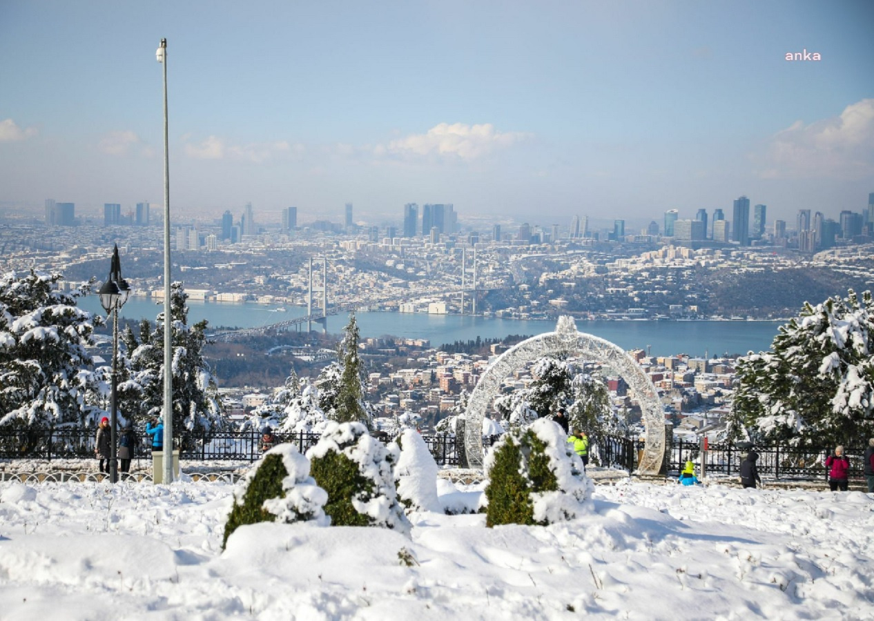 AKOM, İstanbul'daki kar yağışına ilişkin ölçümleri paylaştı
