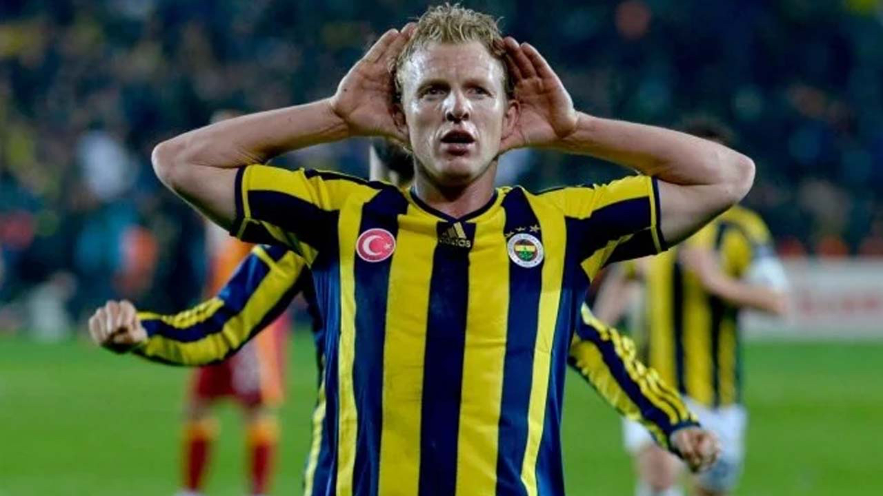 Dirk Kuyt'tan derbi öncesi taraftarlara mesaj: "Her zaman her yerde en büyük Fener!"