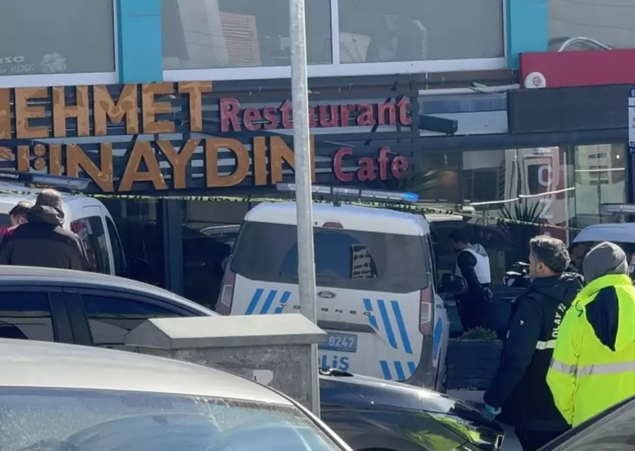 Kocaeli Gebze'de rehine krizi! Silahlı şüpheli restorandakileri rehin aldı! İşte olay yerinden ilk görüntüler...