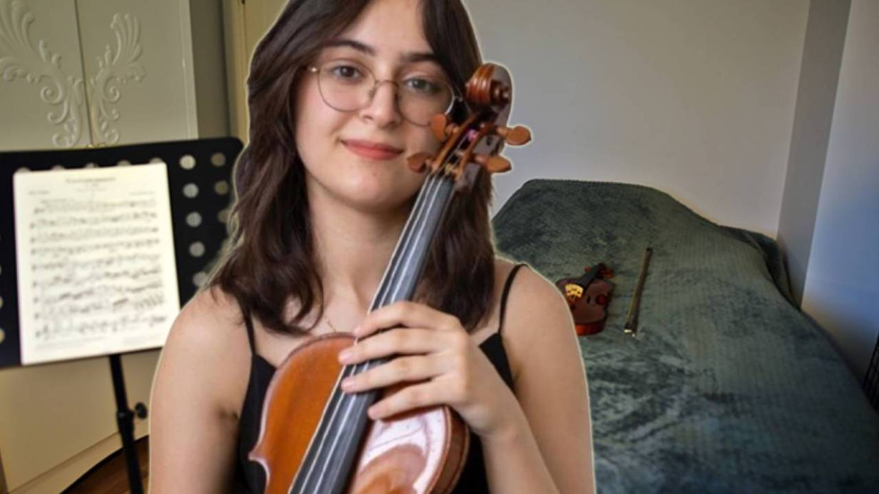 Keman sanatçısı Laçin Akyol'un organları 3 hastaya umut oldu
