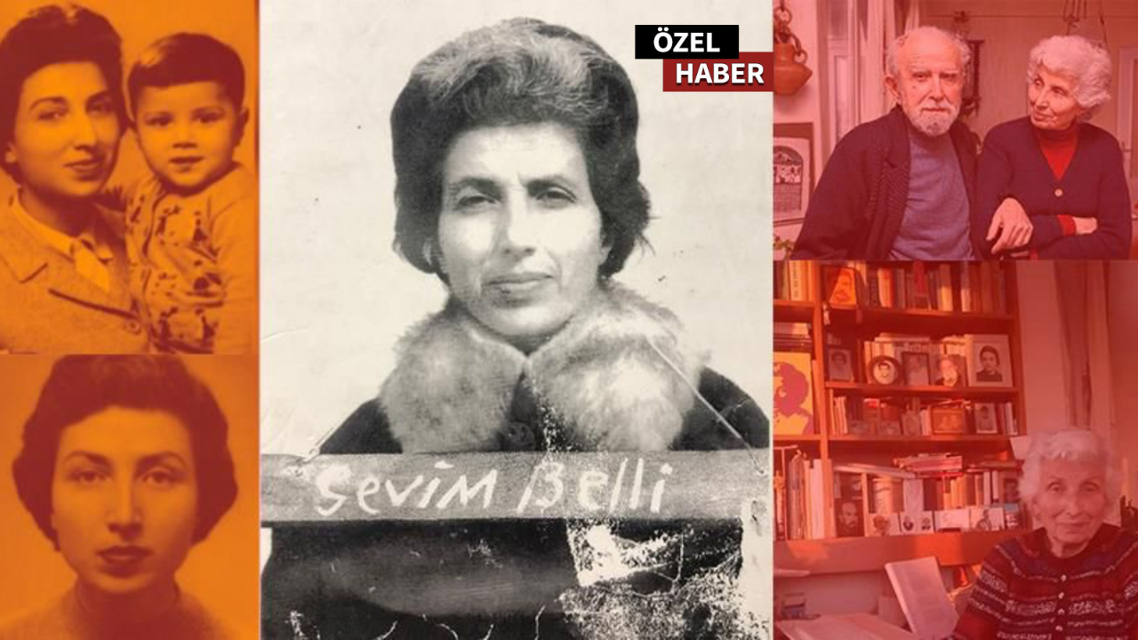 Milli değerlere bağlıydı... Sosyalist yazar Sevim Belli 100 yaşında vefat etti