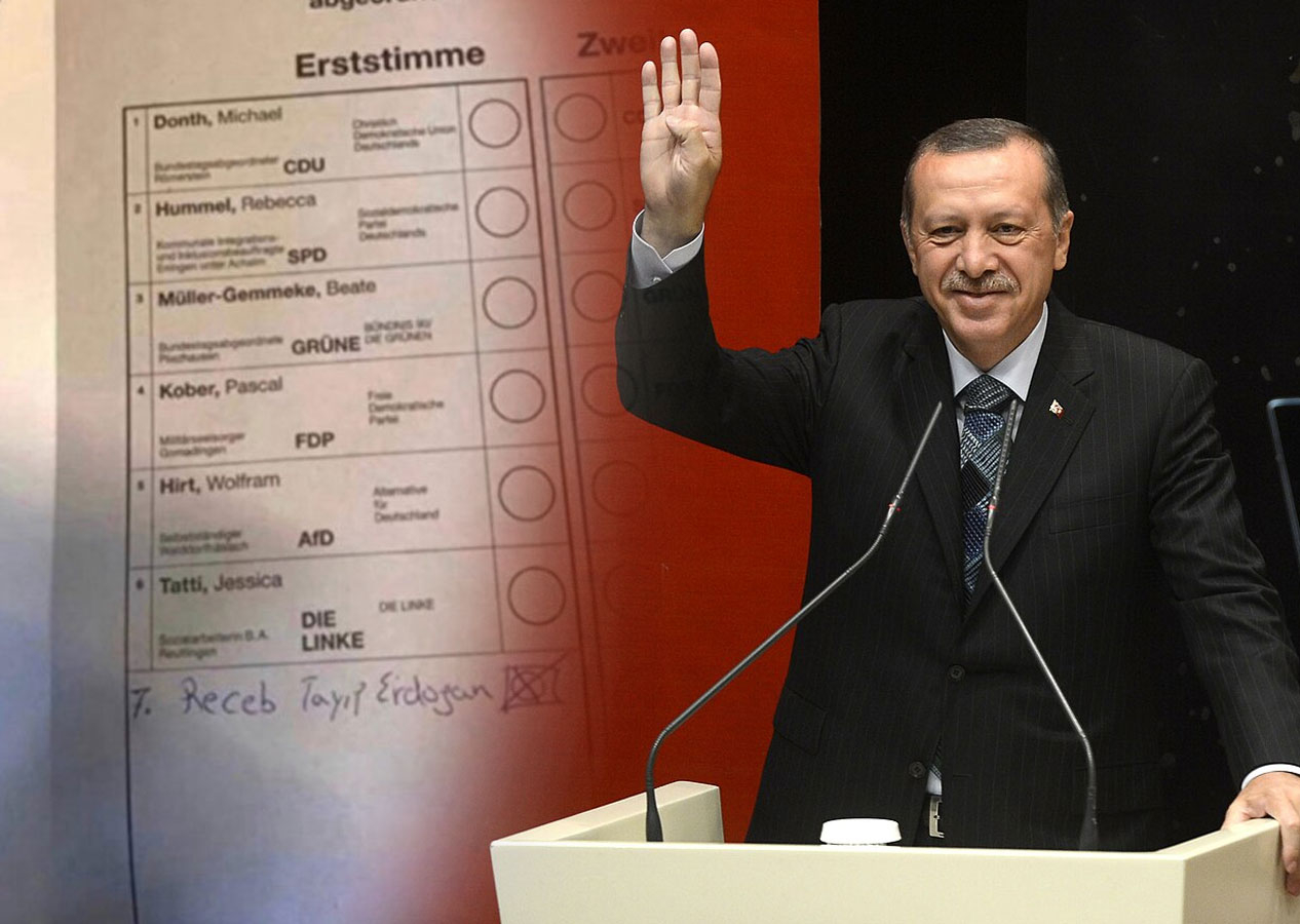 Sandıkta sürpriz! Almanya'daki seçimlerde Erdoğan'a oy çıktı!