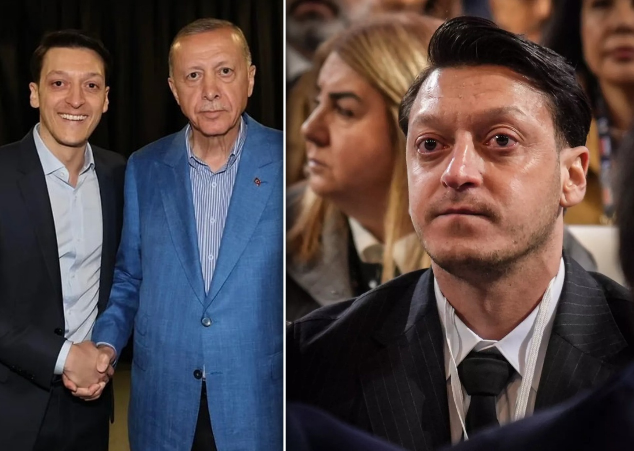 AK Parti MKYK listesine giren Mesut Özil ilk kez konuştu! "Sevdamız belli, davamız belli! Şimdi çok çalışma zamanı..."
