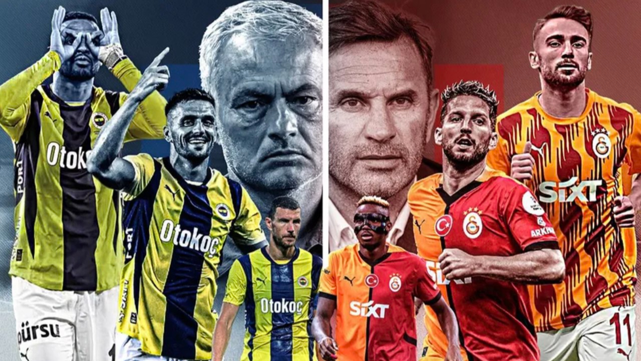 Kadrolar el yakıyor... Tarihin en pahalı derbisine saatler kaldı