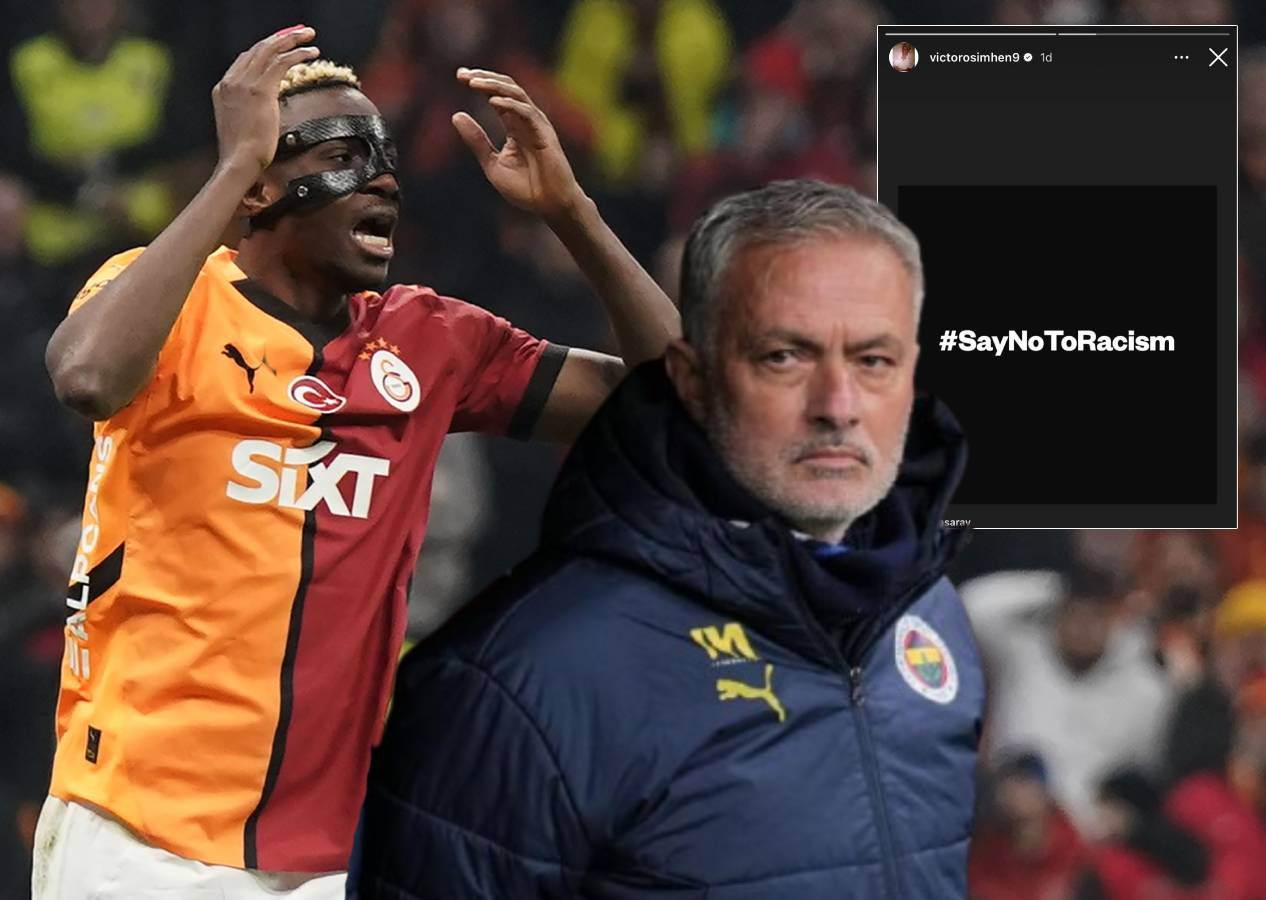 Victor Osimhen'e derbide ırkçılık mı yapıldı? Volkan Demirel: Söylemi yanlış ama ırkçılık değil